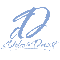 deDolce for Dessert Logo